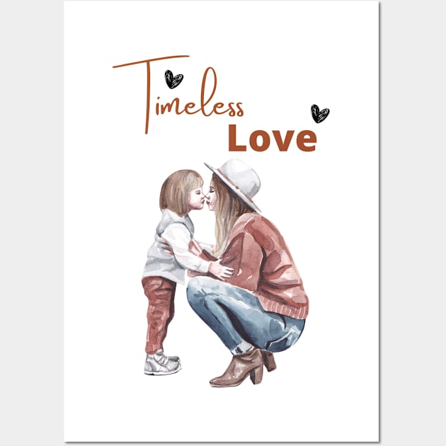 Timeless Love Wall Art by BloomInOctober